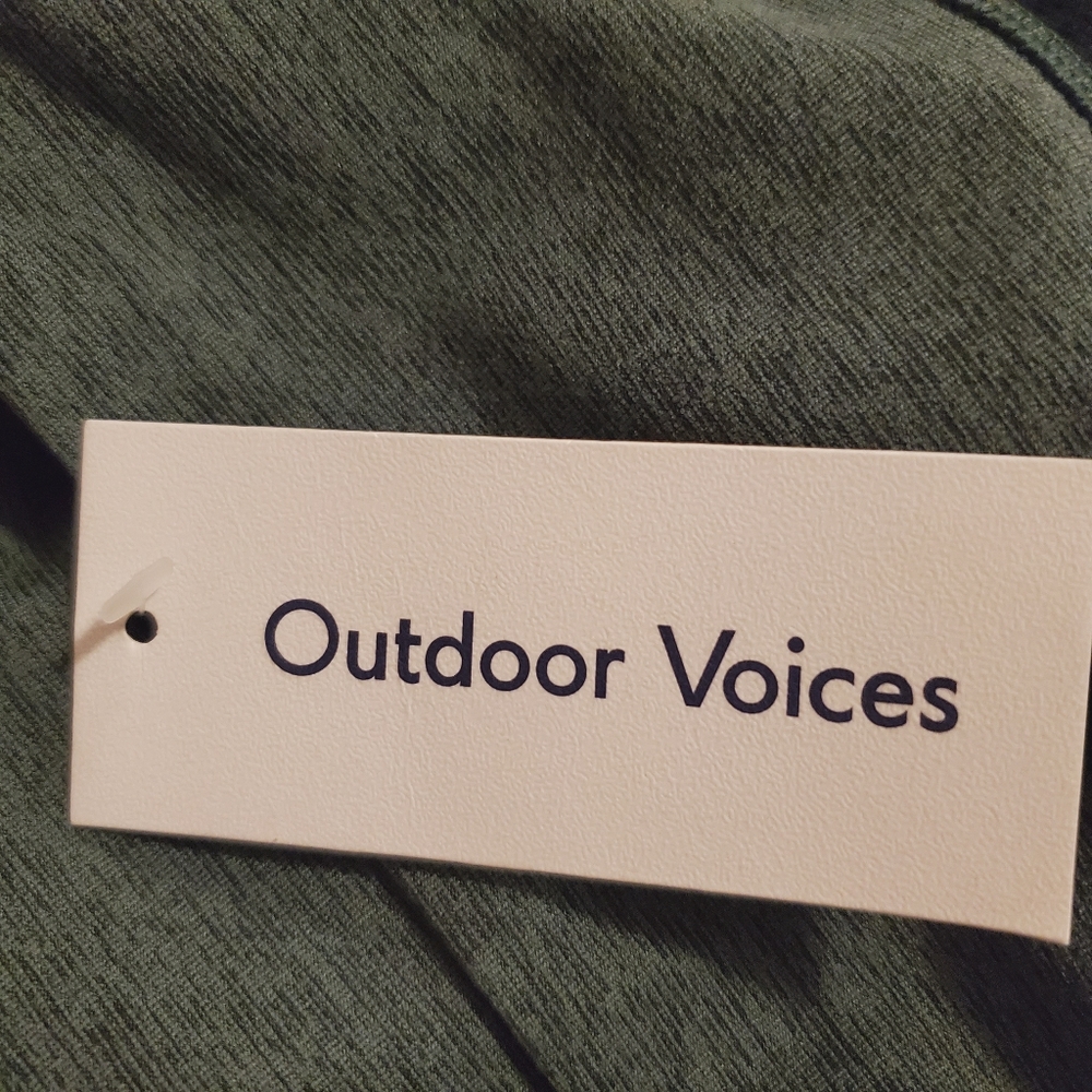 NWT 7/8 Outdoor Voices  High Rise Leggings - Picture 8 of 8